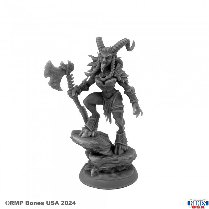 Bones Legends: Anina, Female Krampus