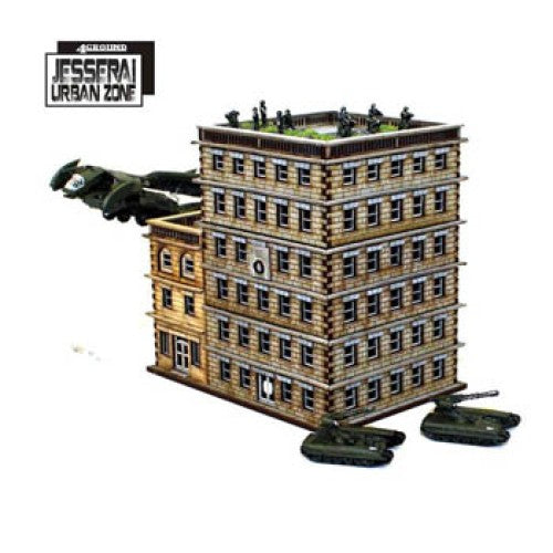 10mm Standard Terrain: District XXII Hab-Block 7