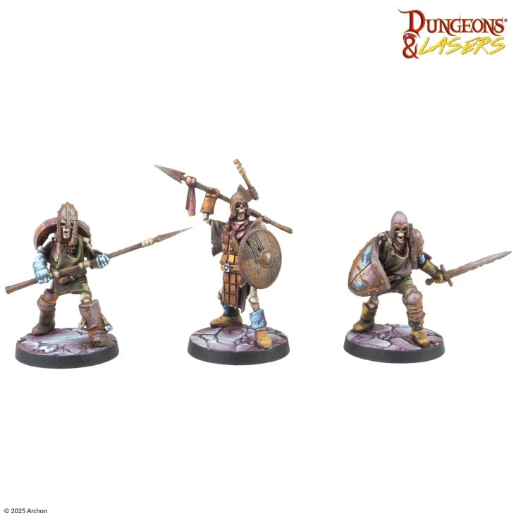 Dungeons & Lasers: Caves Series - Skeleton Crew