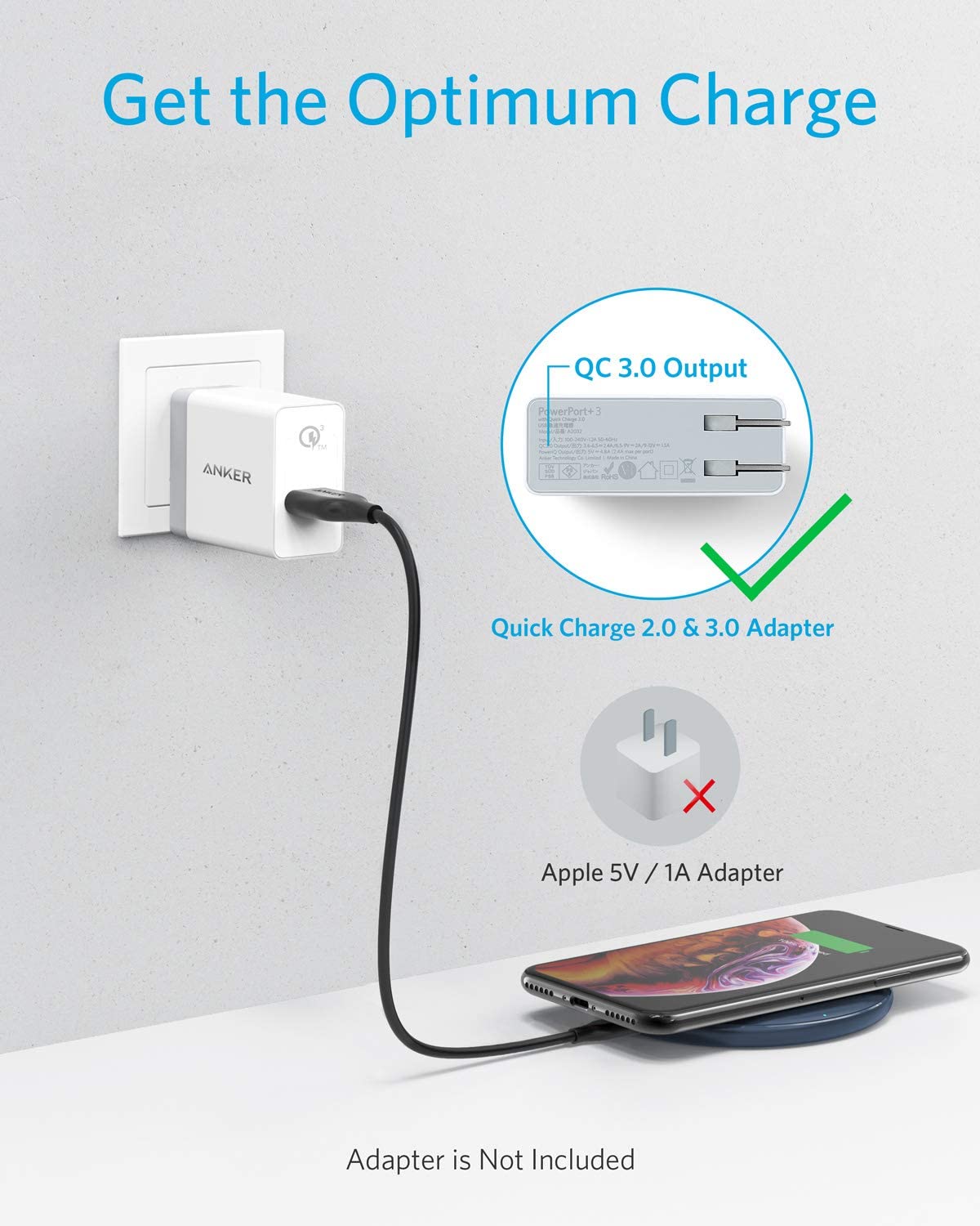 Anker <b>313</b> Wireless Charger (Pad)