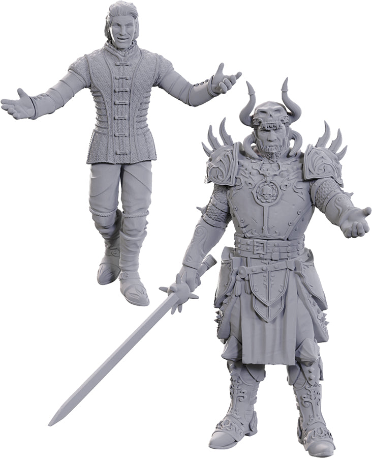 D&D: Nolzur's Marvelous Miniatures - Special Edition Baldur's Gate 3 - Sarevok Anchev & Raphael