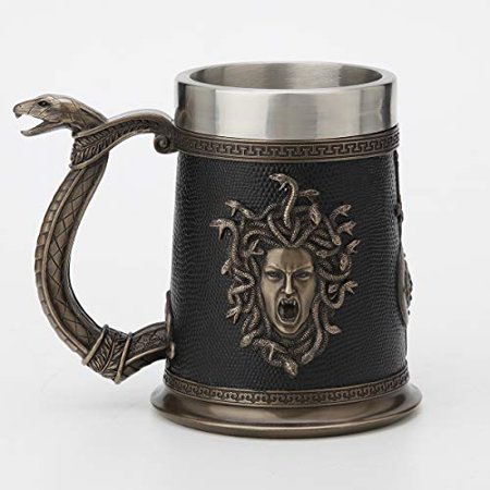 Screaming Medusa Beer Stein