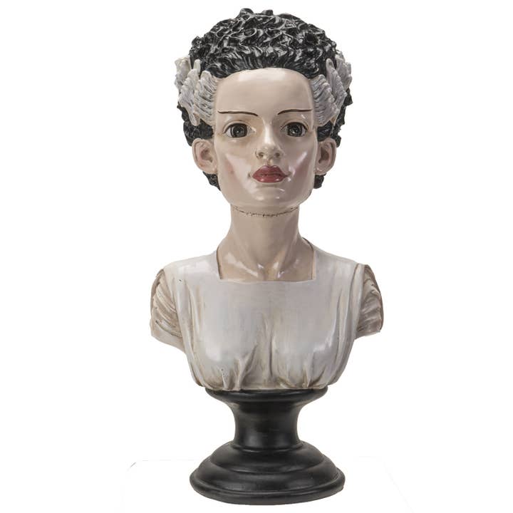 Bride of Frankenstein Bust With LED