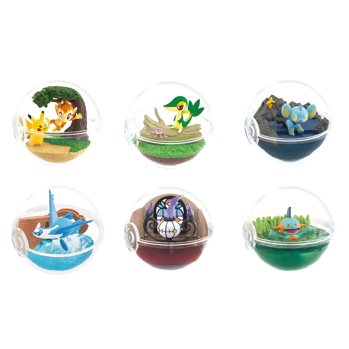 Re-Ment: Pokemon Terrarium Collection 12 Blind Box