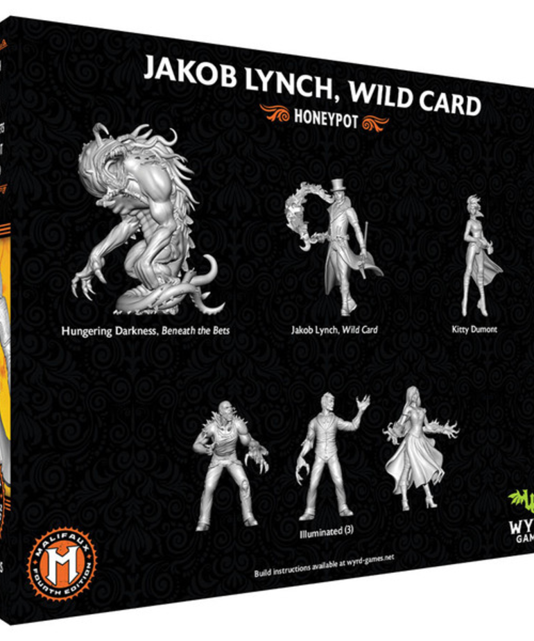 Malifaux 4E: Ten Thunders - Jakob Lynch, Wild Card