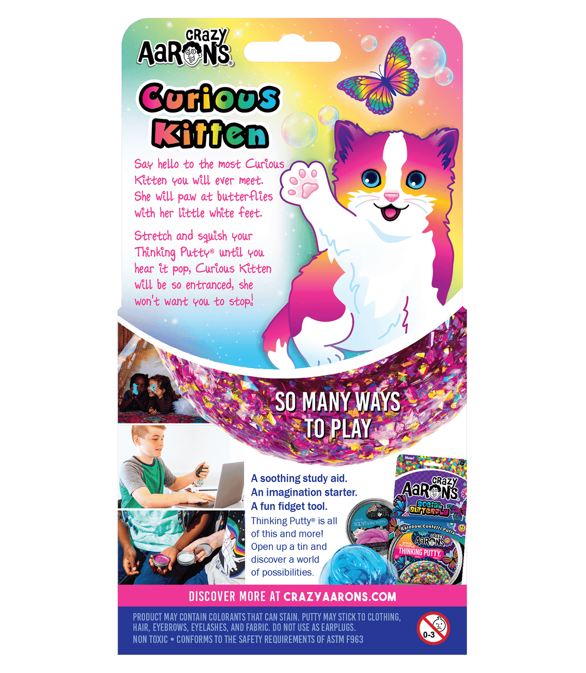 Thinking Putty: Curious Kitten