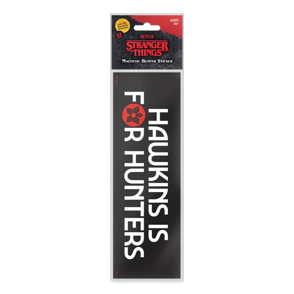 Stranger Things: Bumber Magnets - Hunters