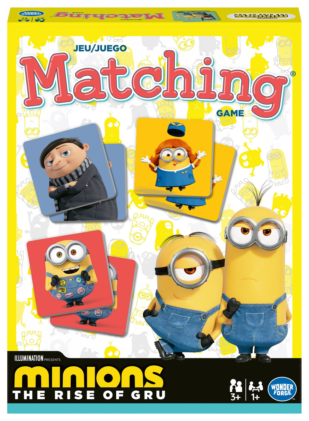 Minions: The Rise of Gru Matching Game
