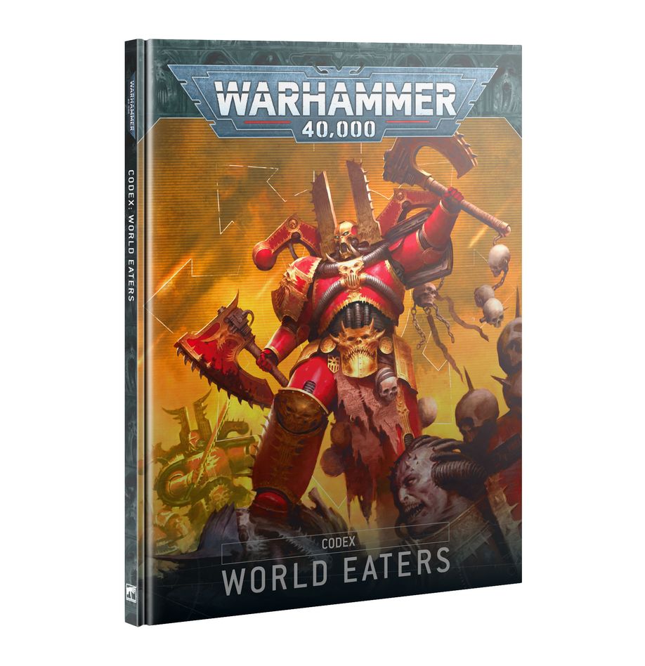 Warhammer 40K: Codex - World Eaters
