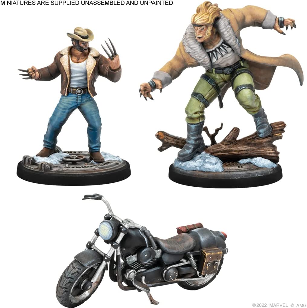 Marvel Crisis Protocol: Weapon X Program