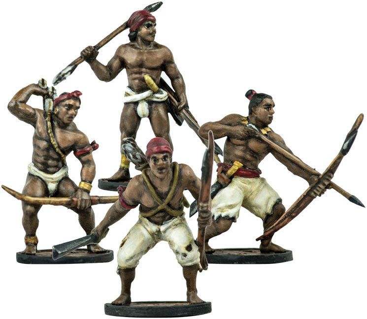 Blood & Plunder: Native American African Warriors Unit