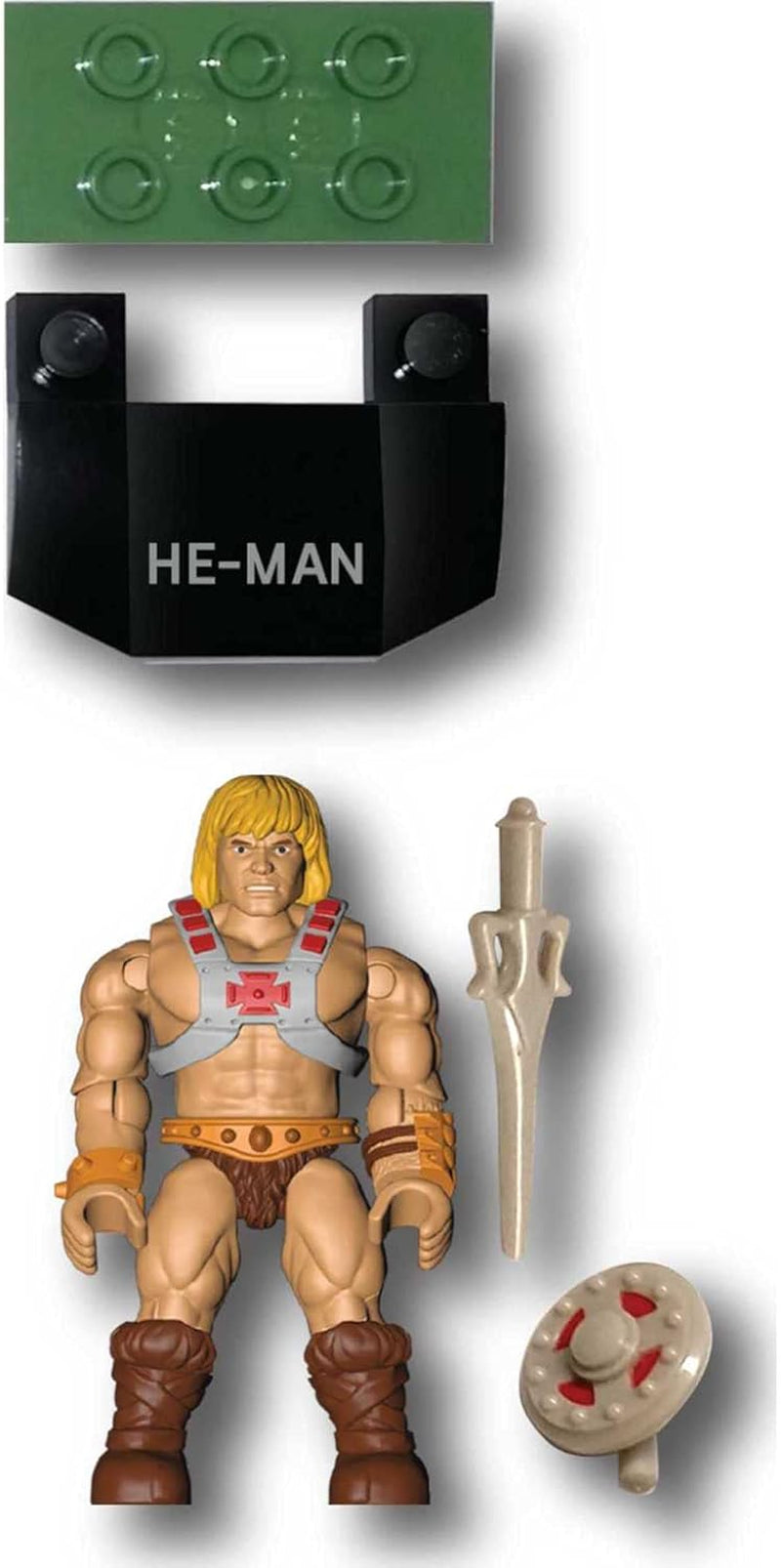 Mega Construx Heroes Battle for Eternia Collection Micro Action Figure Building Set
