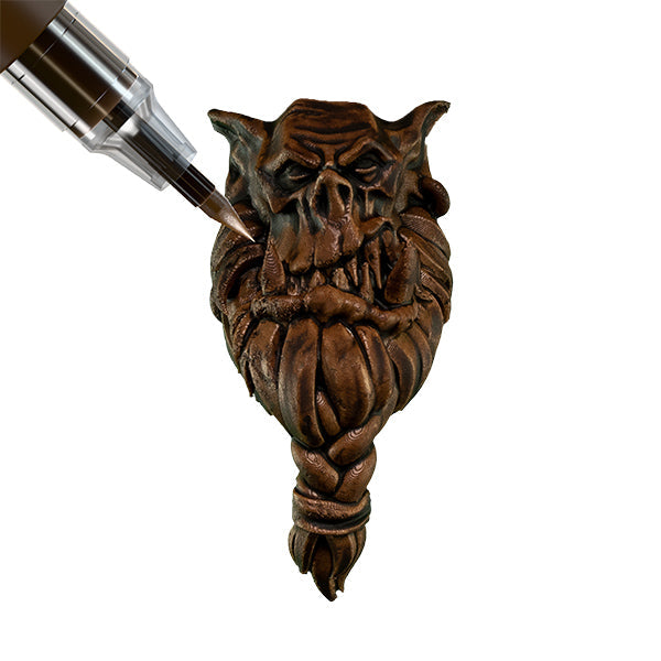 Speedpaint Marker: Dark Wood