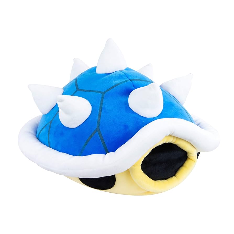 Takara Tomy: Super Mario - Spiny Blue Shell Mega Plush