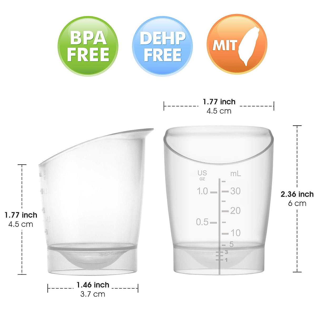 Infant Feeding Cup-30mL 4pk