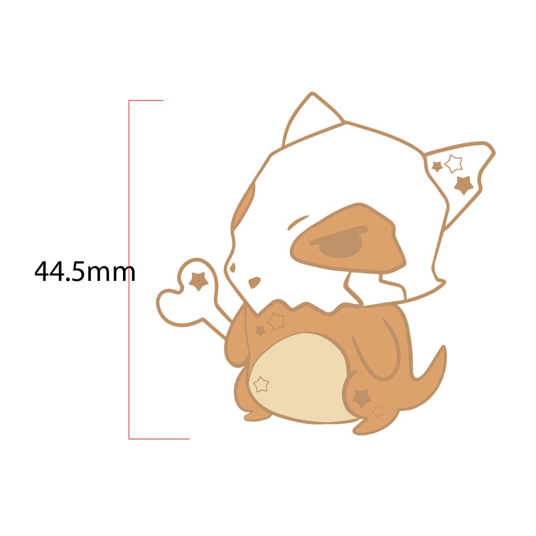 Pokemon: Cubone Enamel Pin
