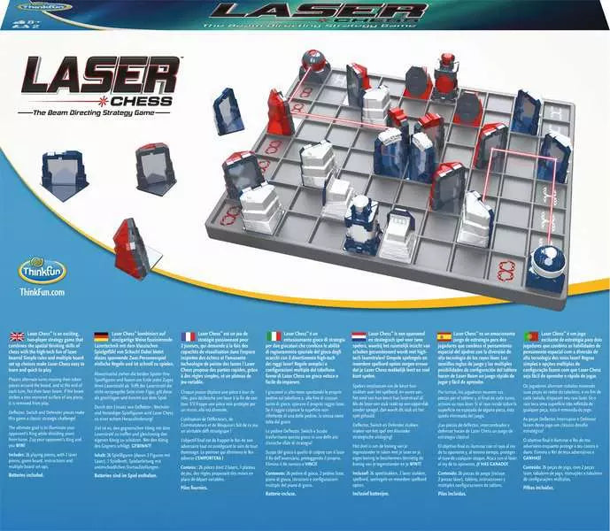 Laser Chess