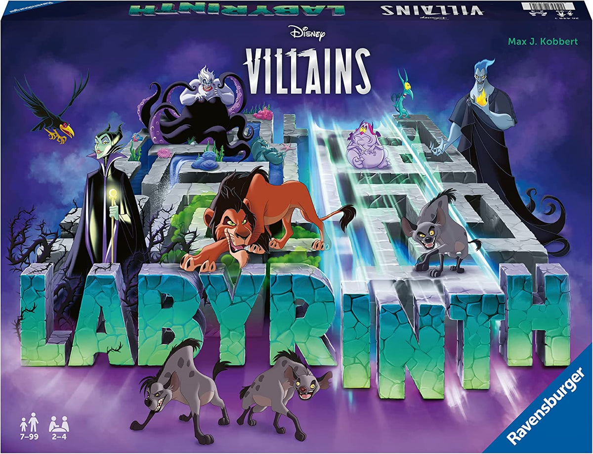 Labyrinth: Disney Villains Edition