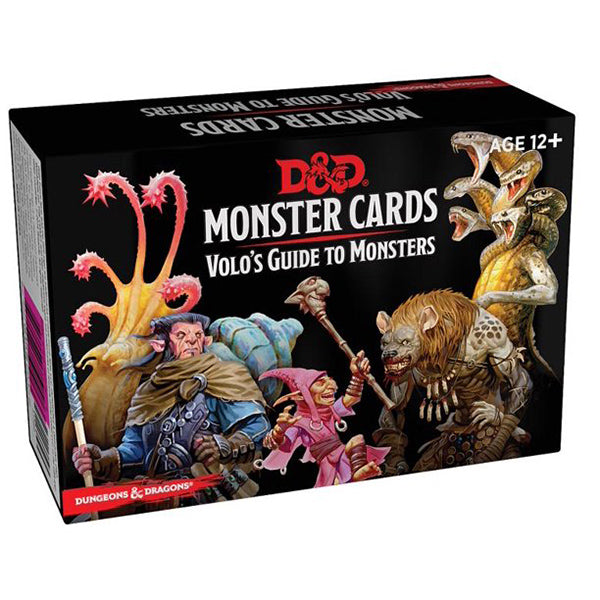 D&D: Monster Cards - Volo's Guide to Monsters