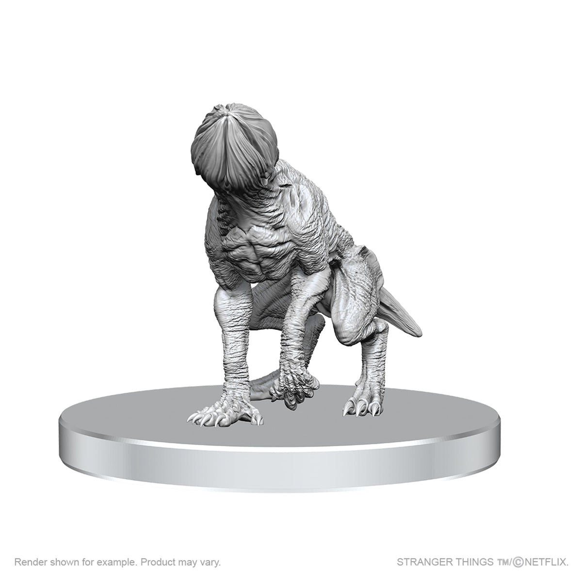 Stranger Things: Unpainted Miniatures - Demodogs