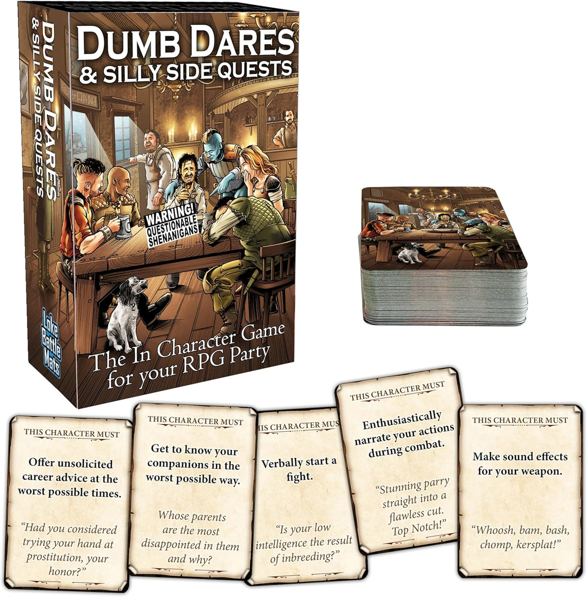 Dumb Dares & Silly Side Quests