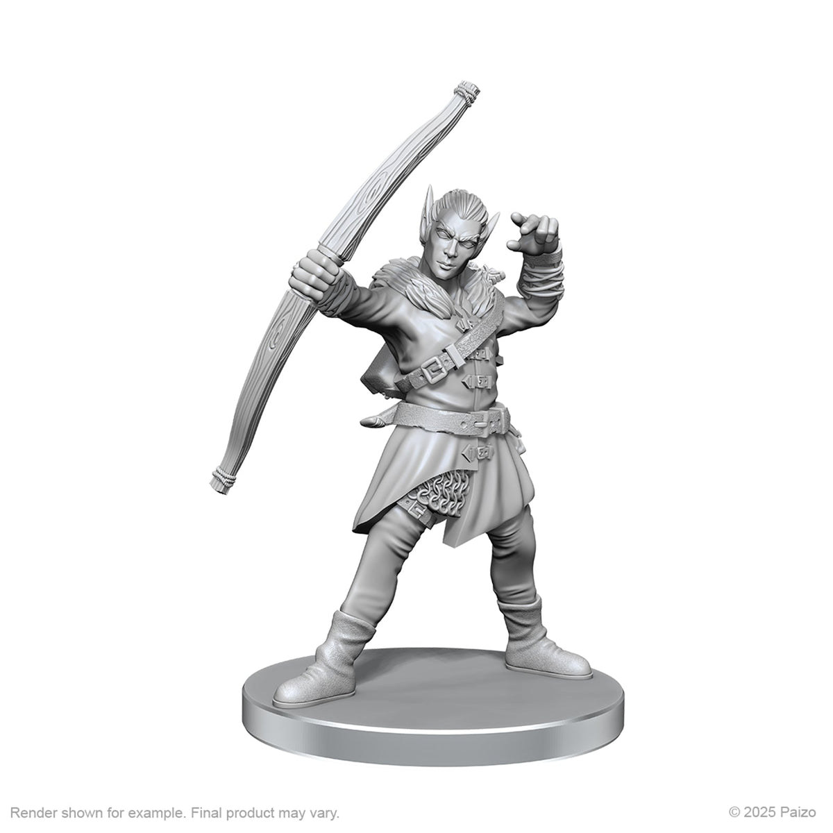 Pathfinder: Deep Cuts - Elf Hunter & Catfolk Bandit