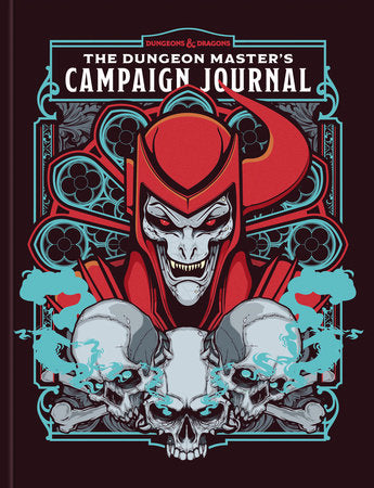 Dungeons & Dragons: The Dungeon Master's Campaign Journal