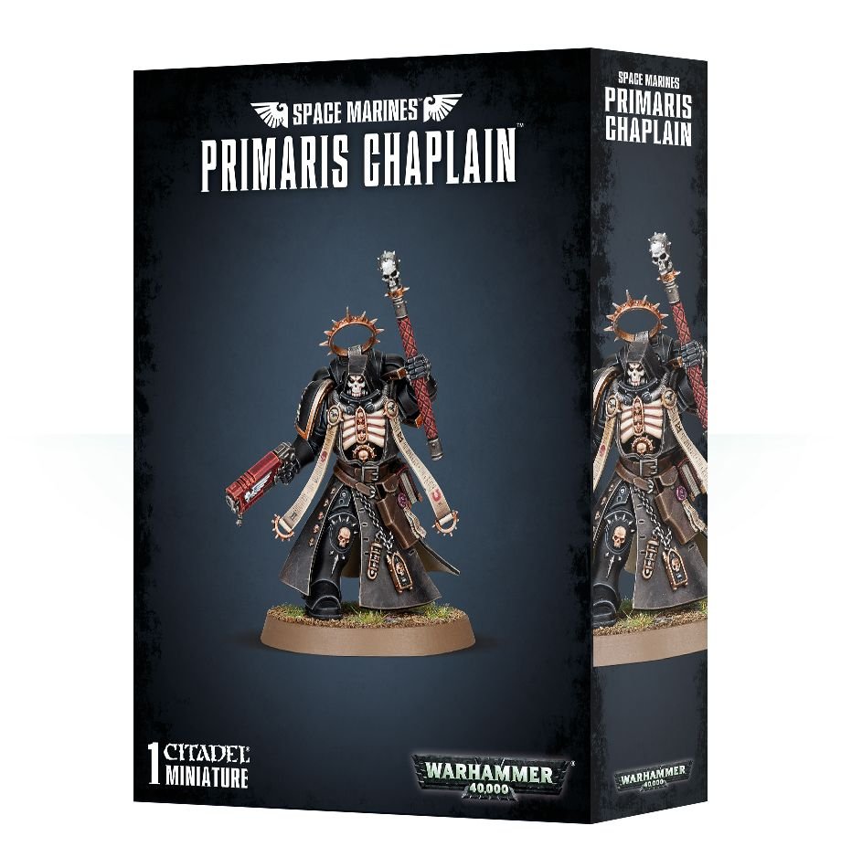 Warhammer 40K: Space Marines - Primaris Chaplain