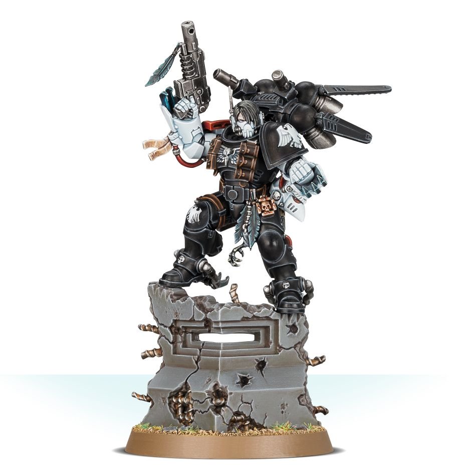 Warhammer 40K: Raven Guard - Kayvaan Shrike