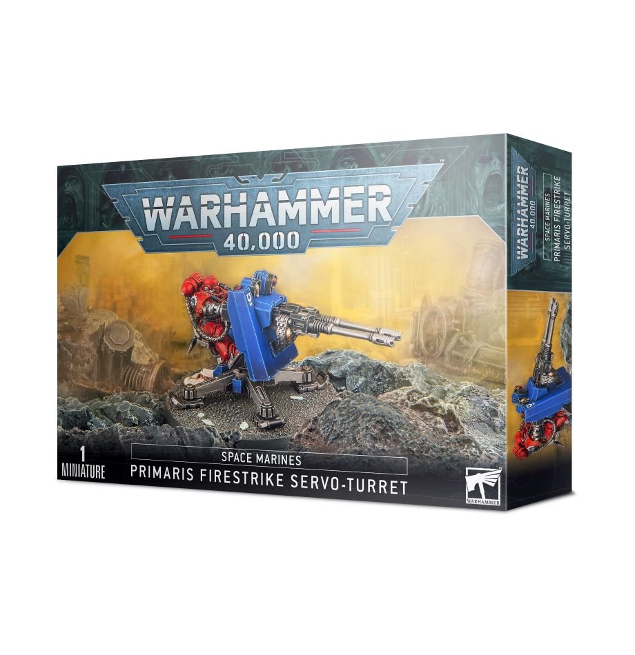Warhammer 40K: Space Marines - Firestrike Servo -Turret