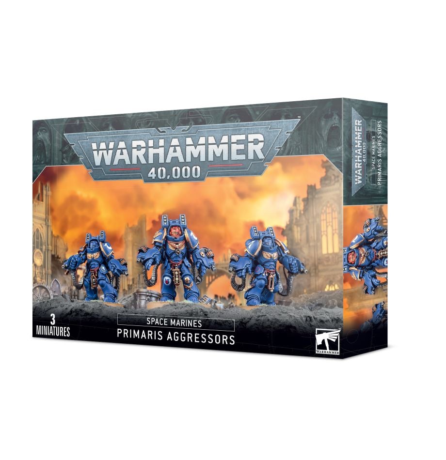 Warhammer 40K: Space Marines - Primaris Aggressors