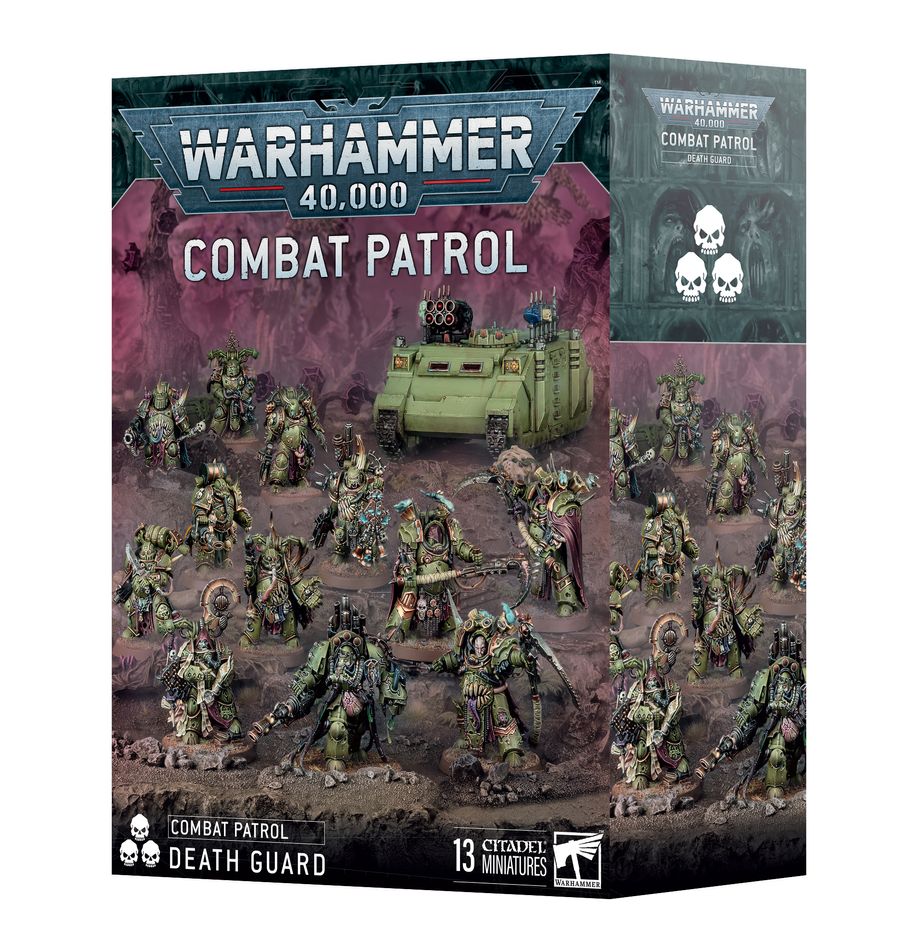 Warhammer 40K: Death Guard - Combat Patrol
