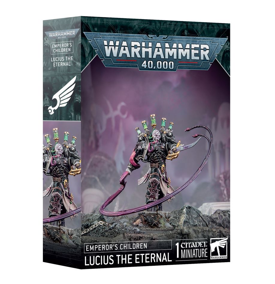 Warhammer 40K: Emperor's Children - Lucius the Eternal