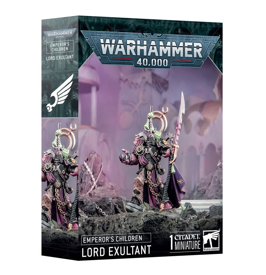 Warhammer 40K: Emperor's Children - Lord Exultant