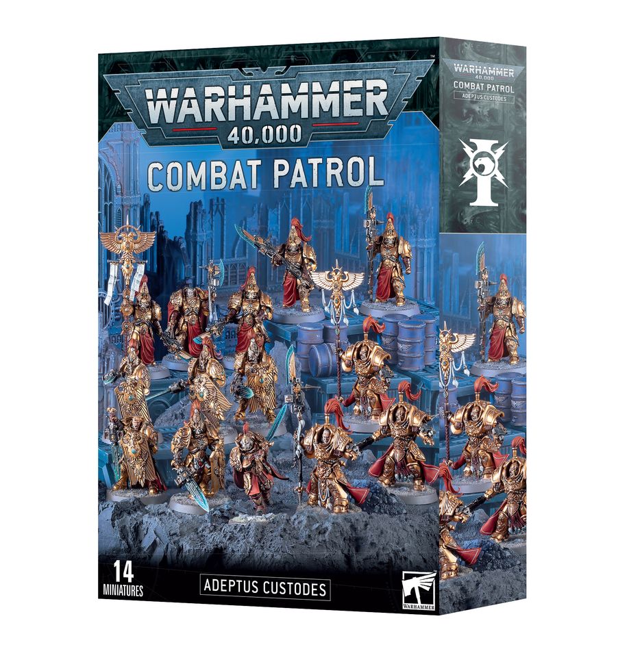 Warhammer 40K: Adeptus Custodes - Combat Patrol (2024)