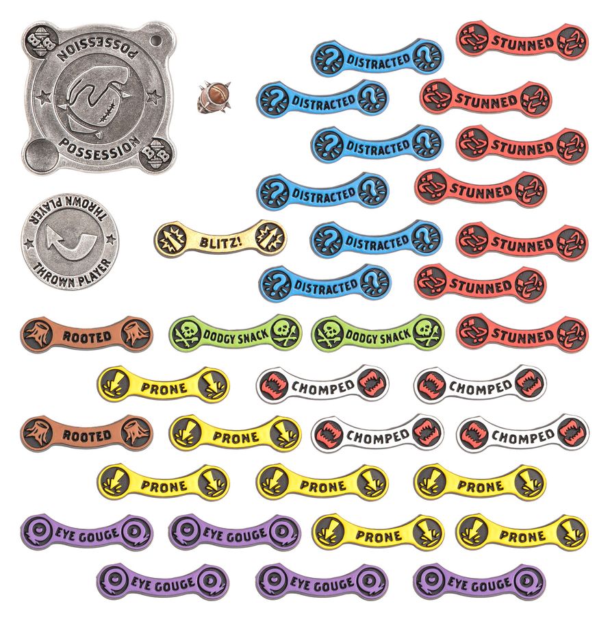 Blood Bowl: Official Game Tokens