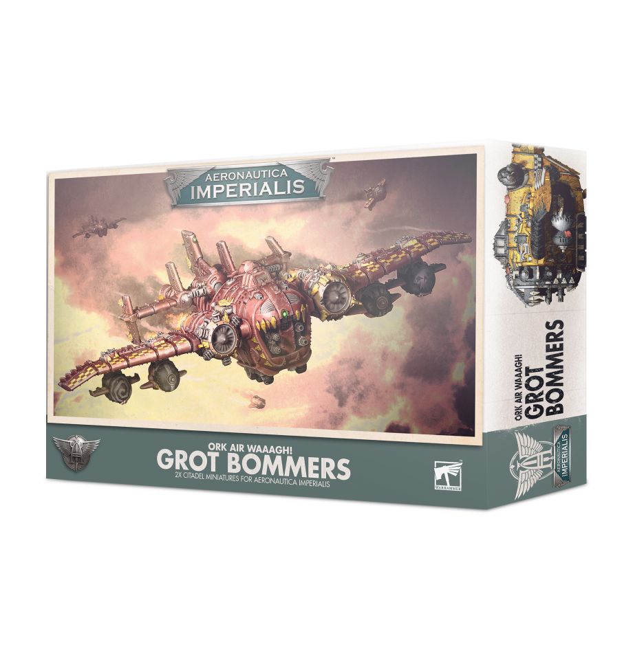Aeronautica Imperialis - Ork Air Waaagh! Grot Bommers