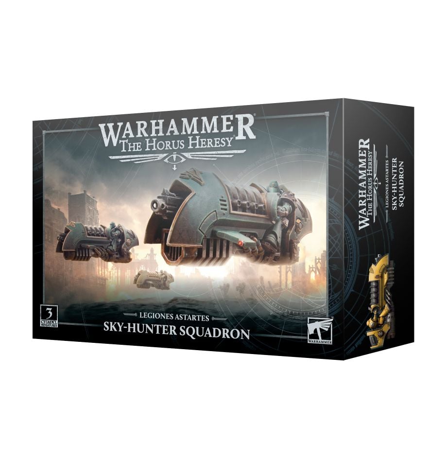 Warhammer: The Horus Heresy - Legion Sky-Hunter Squadron