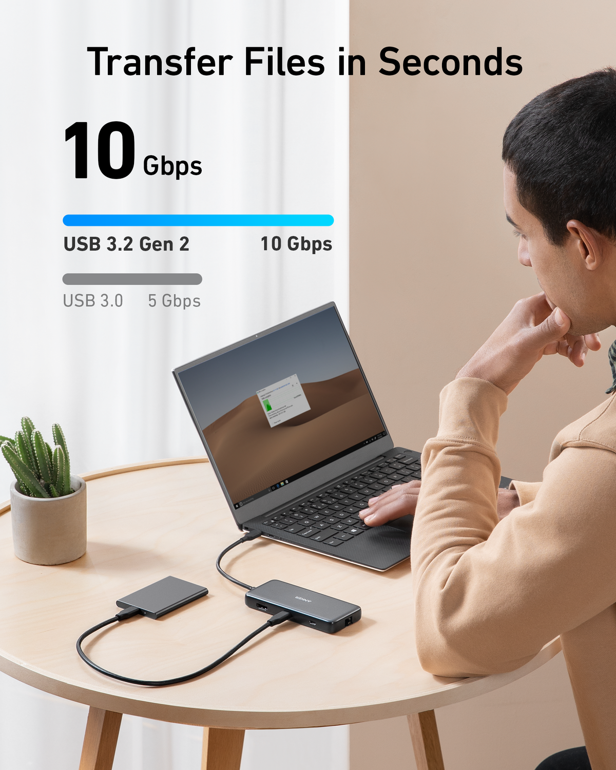 Anker <b>555</b> USB-C Hub (8-in-1)