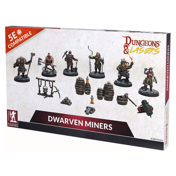 Dungeons & Lasers: Dwarven Miners