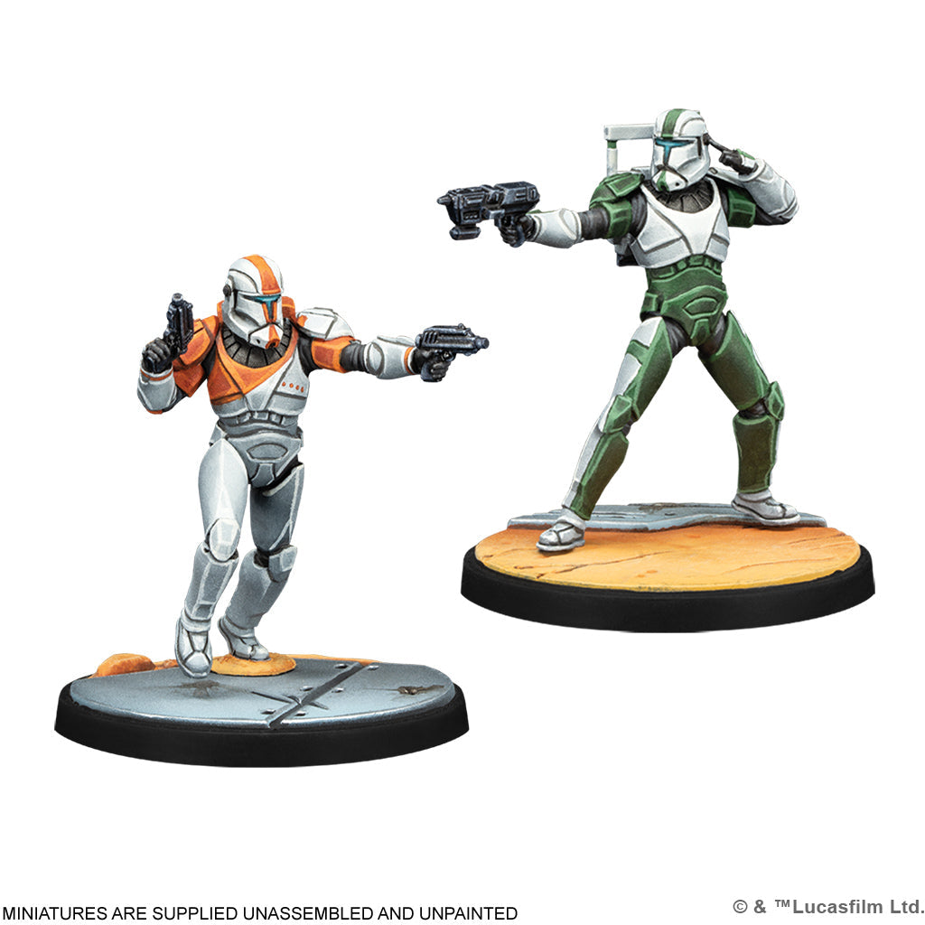 Star Wars Shatterpoint: Delta Squad, Form Up Squad Pack
