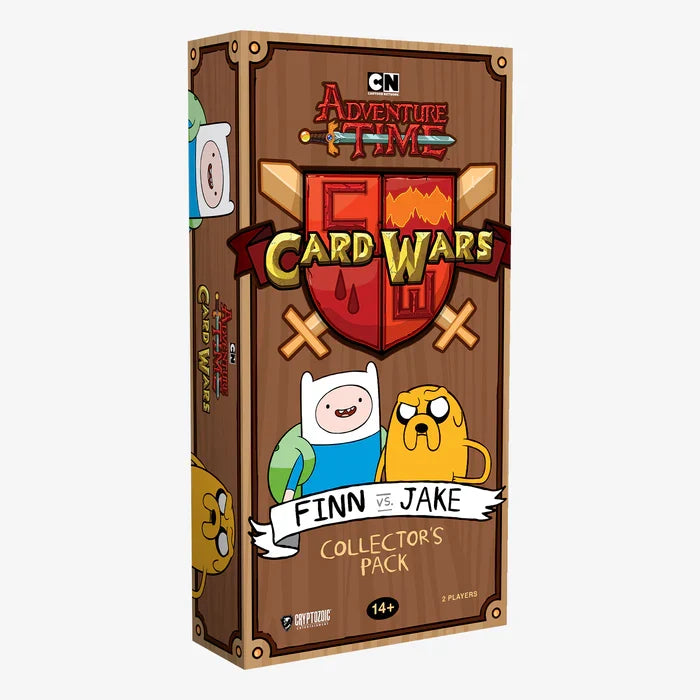 Adventure Time Card Wars: Finn VS Jake