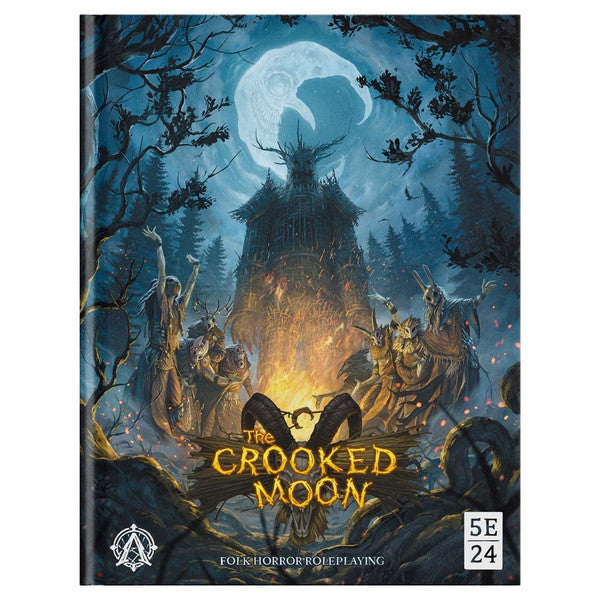 The Crooked Moon: Core Rulebook (Hardcover)
