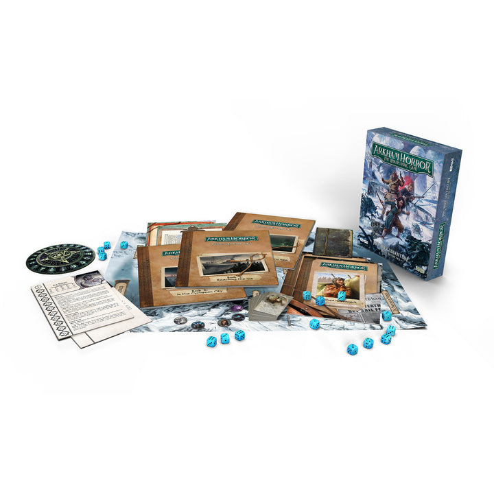 Arkham Horror RPG: Terra Antarctica