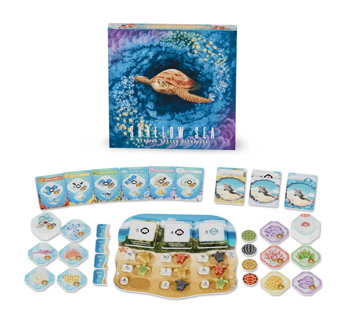 Shallow Sea: Nesting Season Expansion