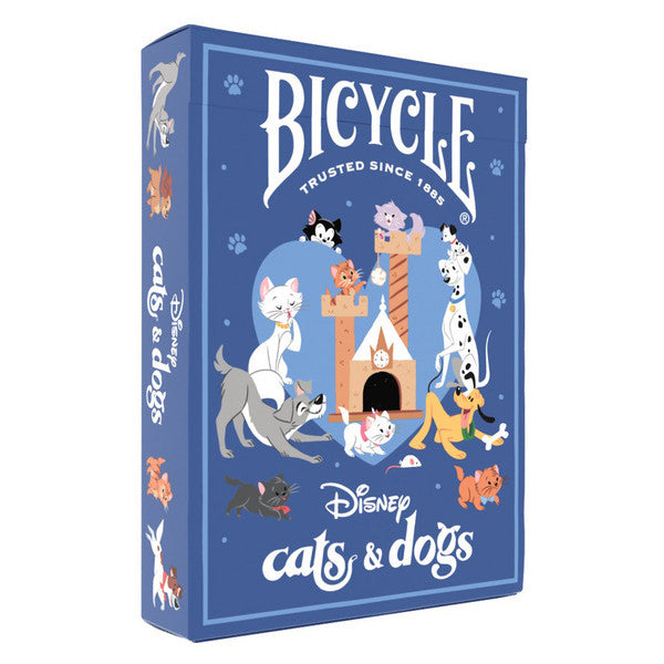 Bicycle Playing Cards: Disney Cats and Dogs