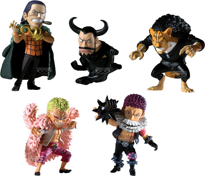 Bandai Spirits: World Collectable Figure - One Piece - Rival Display (12)