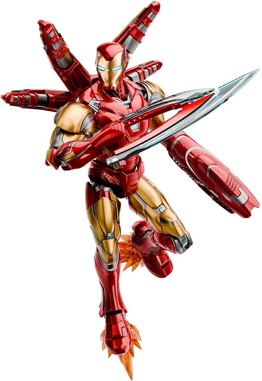 Blokees: Marvel Infinity Saga - Champion Class 01 - Iron Man MK LXXXV - EX