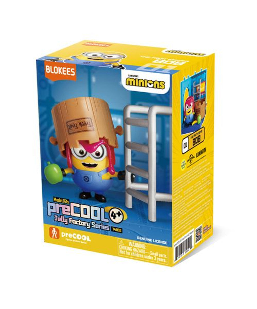 Blokees Minions: preCOOL - Jelly Factory - Bob