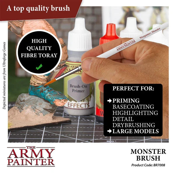 Army Painter Tools: Wargamer Brush - Monster